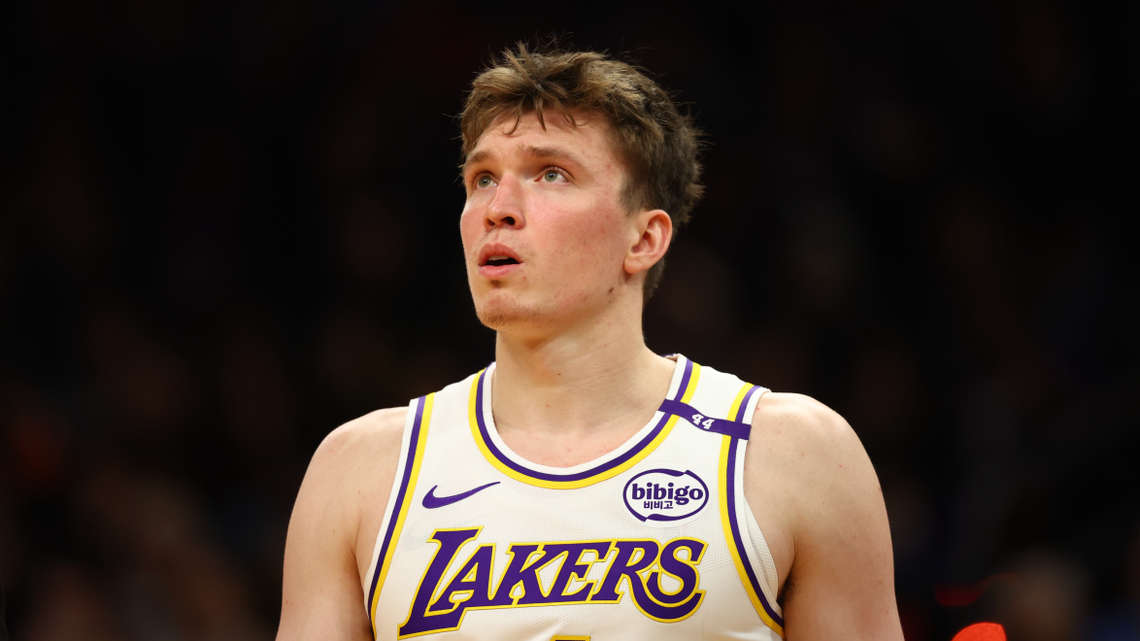 Lakers Announce Dalton Knecht Move 5 Games Before NBA Playoffs 