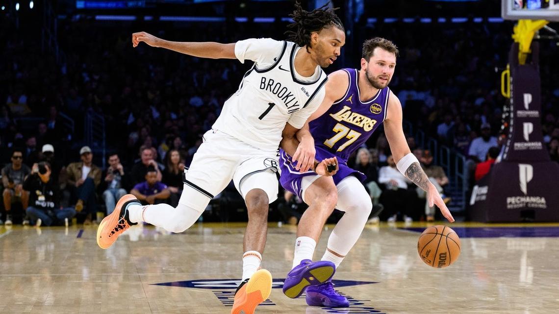 Lakers star Luka Doncic suspended 1 game after 16th technical foul 