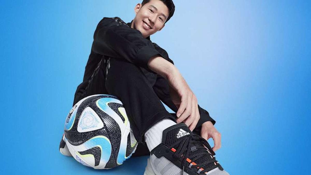  Son has been with adidas for over 15 years. | adidas 