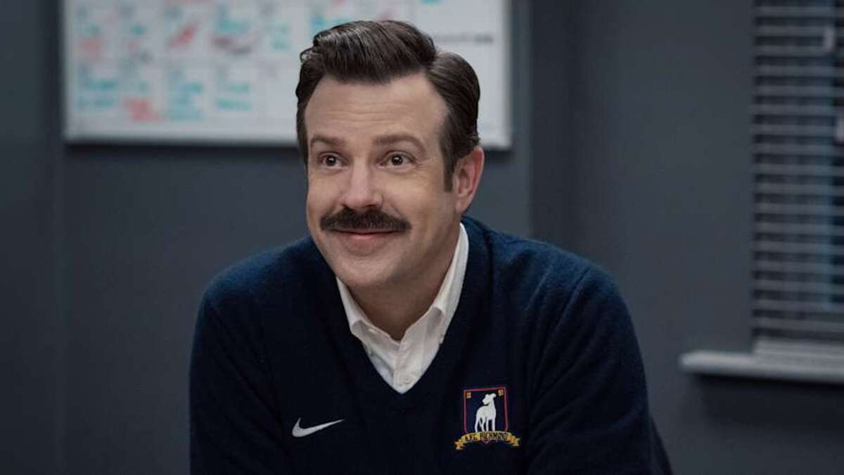  Jason Sudeikis in "Ted Lasso." | AppleTV+ 