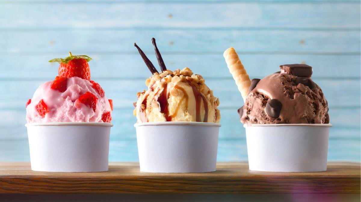 Protein ice cream is any ice cream with added protein, but most options contain lighter ingredients like filtered, low-fat milk instead of cream.
