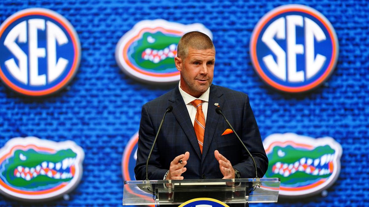 With expanded staff, facilities, Napier has all he wanted to turn around Gators’ fortunes