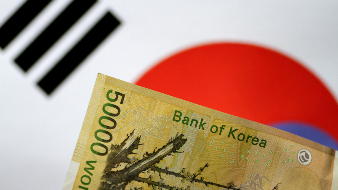 South Korea's currency chief says in talks with Japan, allies 