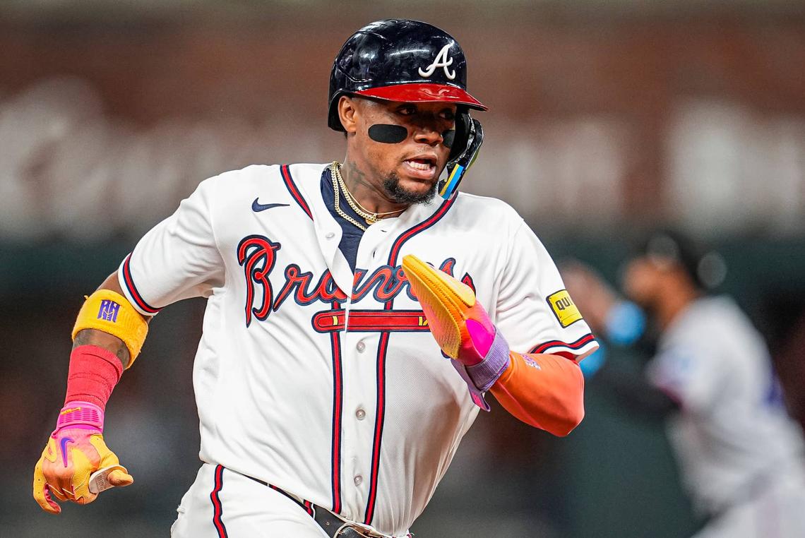 Ronald Acuna Jr.'s elite underlying metrics support strong fantasy outlook despite early-season struggles and suppressed production results. Dale Zanine-Imagn Images