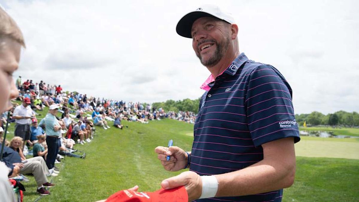  In 2023, Michael Block had the best showing by a club pro in a PGA Championship in decades. | Clare Grant/Courier Journal / USA TODAY NETWORK 