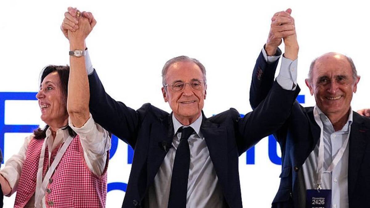  Florentino Pérez wants a big statement to kick off his seventh term in office. | Oscar J. Barroso/Europa Press via Getty Images 