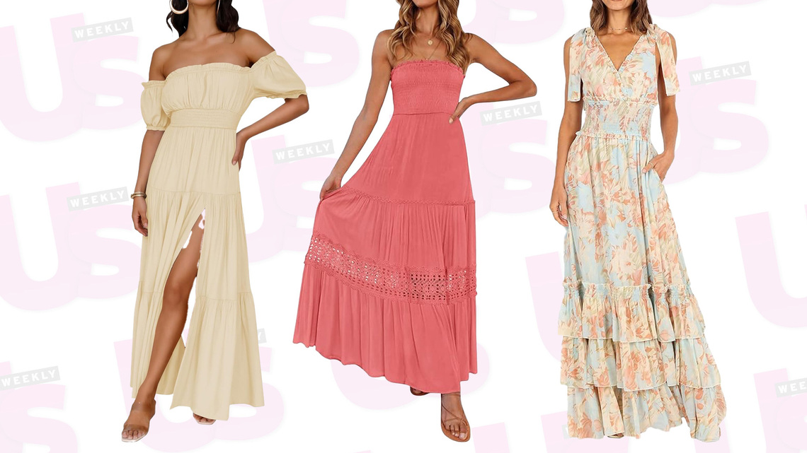 17 Smocked Maxi Dresses to Cleverly Conceal Bloat From $14 