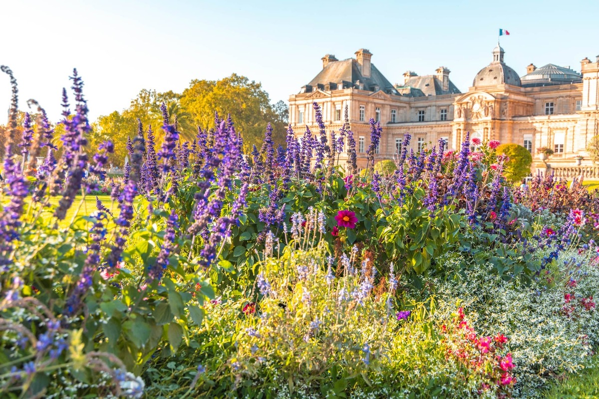  Le Jardin du Luxembourg in Paris. France. 
