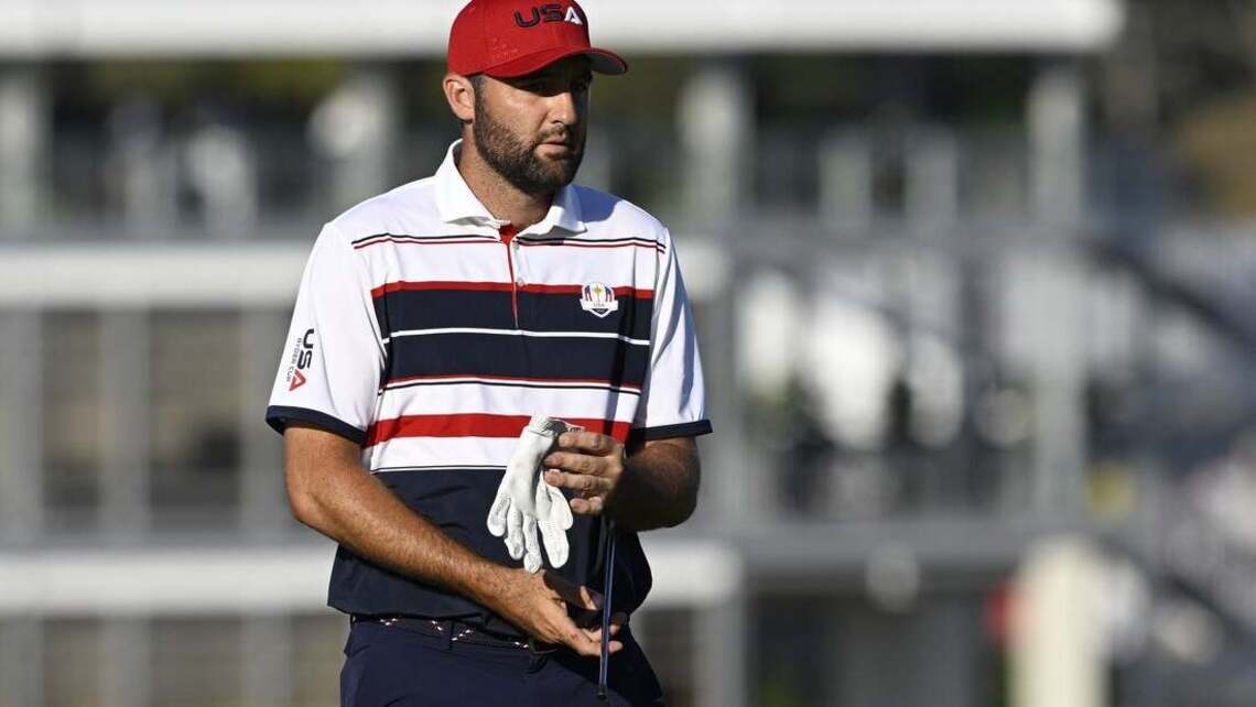 Presidents Cup pairings: Scottie Scheffler could be back with Sam Burns 