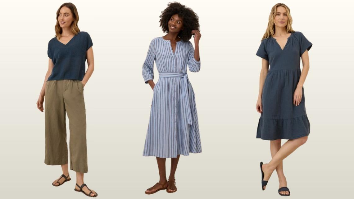 20 Comfy, Organic Women's Wardrobe Staples You Can Get for 70% Off at Pact Right Now 