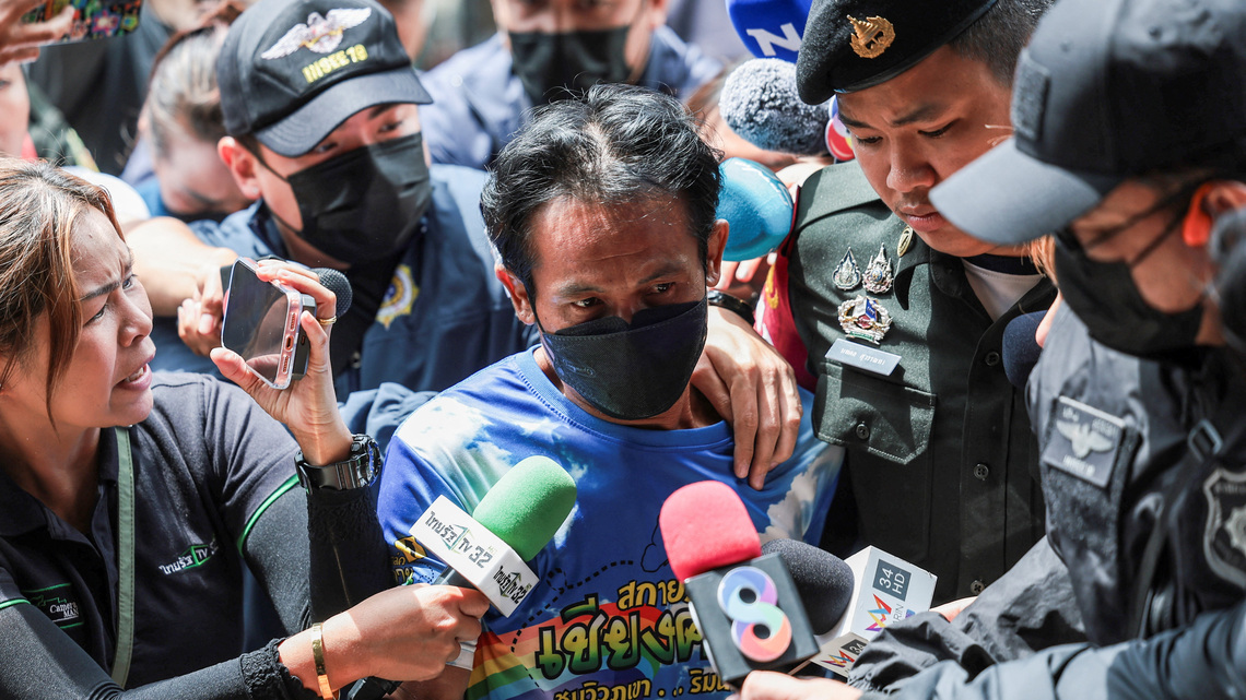 How drug gangs use social media to recruit Thai air crew as couriers 