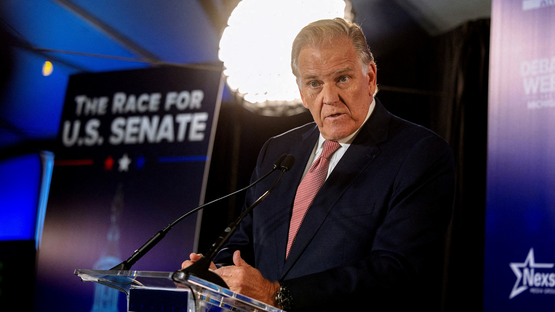 Michigan Republican candidate and UAW, in rare alignment, blast GM