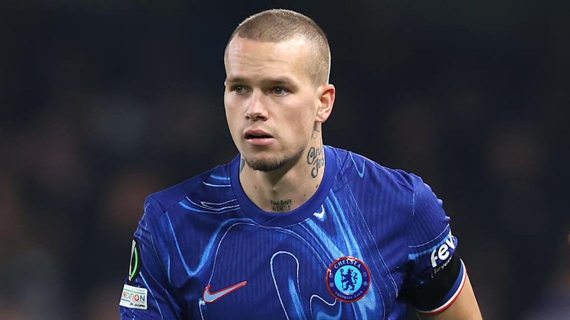 Mykhailo Mudryk hasn't featured for Chelsea since November 2024. | IMAGO/Crystal Pi 