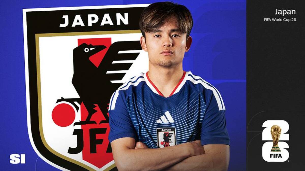  Takefusa Kubo is key to Japan's hopes. | Juan Luis Medina 