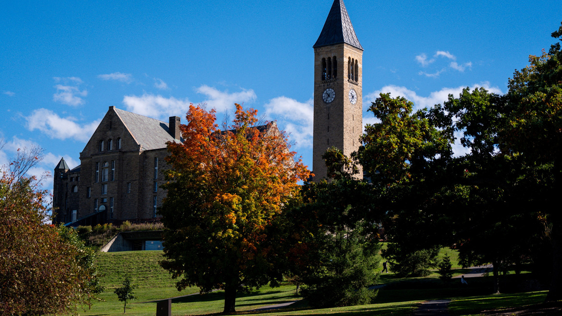 Cornell bans fraternity parties for rest of academic year after alleged gang rape 