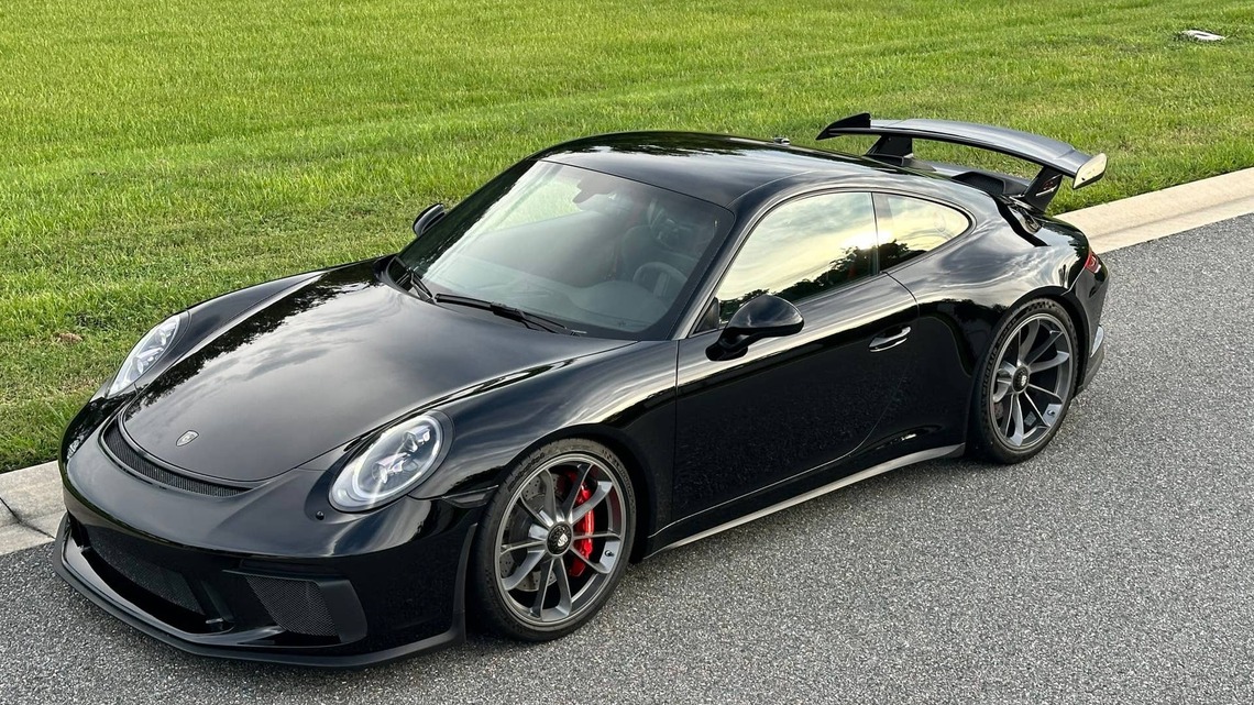 2018 Porsche 911 GT3 For Sale With 19,000 Miles 