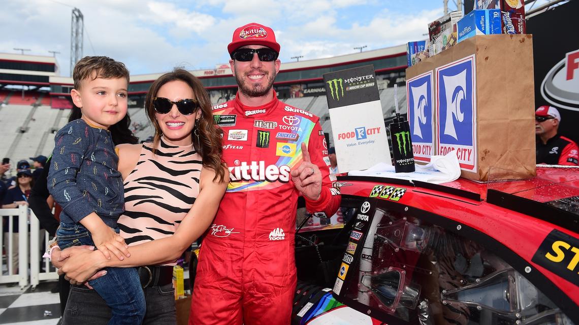 Kyle Busch's Son Brexton Honors Dad 1 Day After NASCAR Legend's Death 