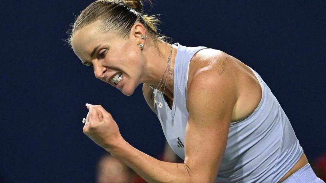 WTA roundup: Ukraine reaches first BJK Cup final