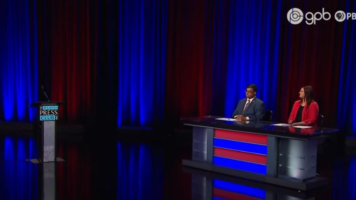Marathon of midterm debates starts today in Atlanta. Here's schedule
