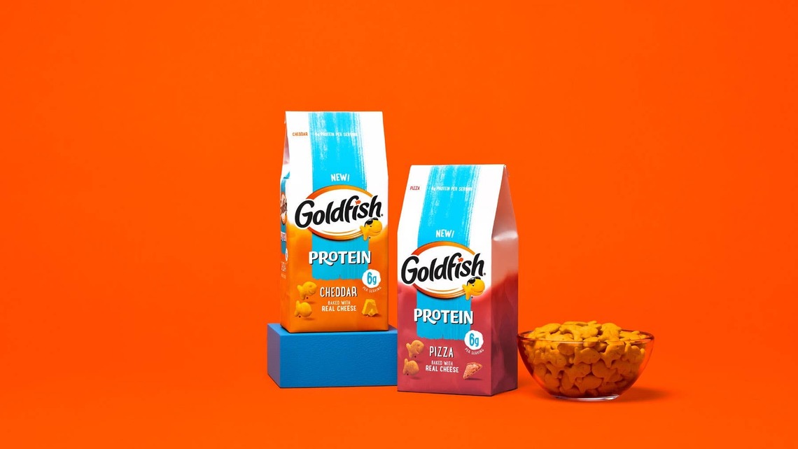Goldfish's New Cracker Collection Is a First for the Brand-And It's Starring 2 Classic Flavors 