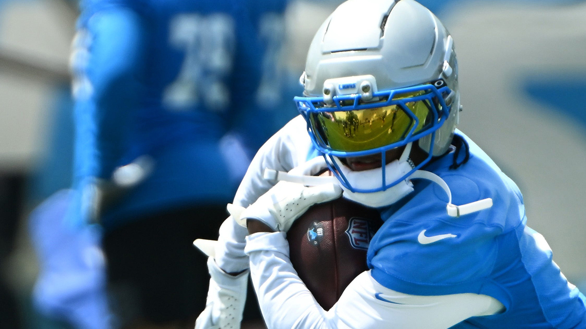 Jahmyr Gibbs expected to be Lions' 'bell cow' running back in 2026