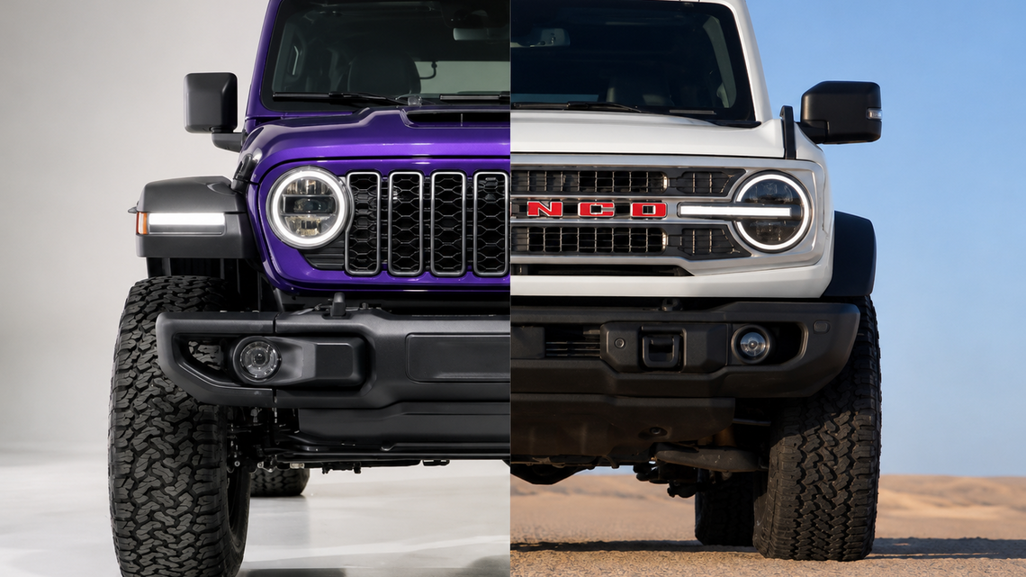 Ford Bronco Vs. Jeep Wrangler: One Winner For 2026 