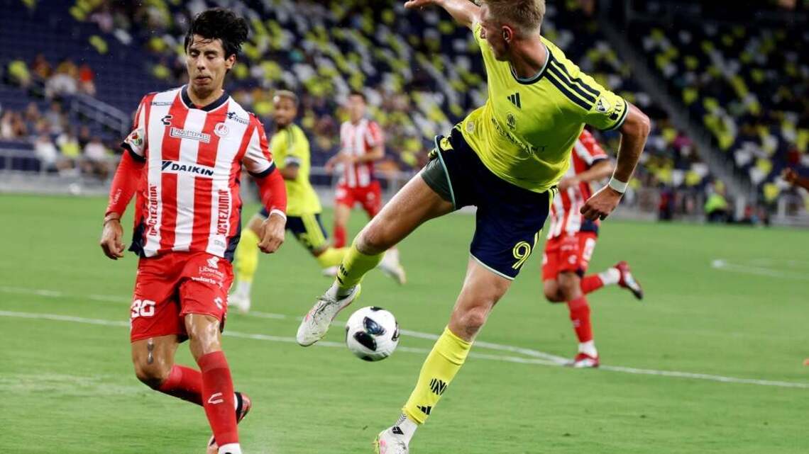 Red Bulls tasked with tempering Nashville's potent attack