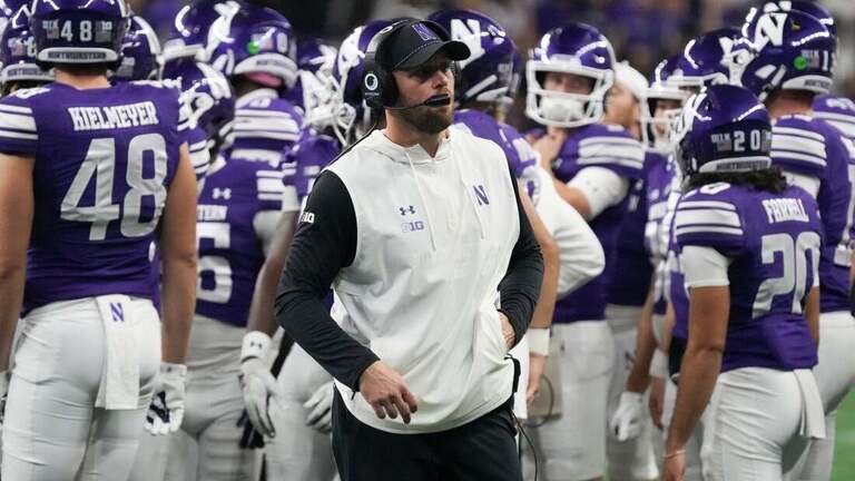 Northwestern coach praises Big Ten ahead of matchup vs. Ball State  
