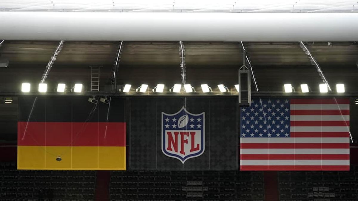  The NFL has become quite popular in many foreign cities, such as Munich, Germany. | Kirby Lee-Imagn Images 