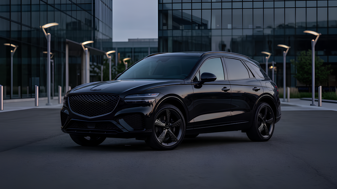 Genesis Is Giving Its Best-Selling SUV A Factory Blackout 