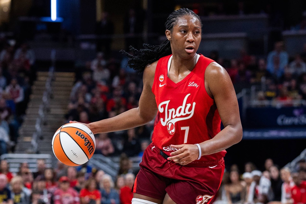  Indiana Fever center-forward Aliyah Boston (7) Trevor Ruszkowski-Imagn Images