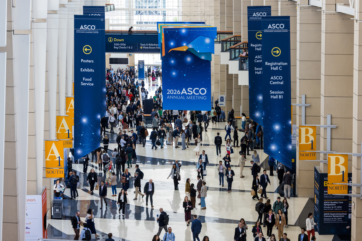 The American Society for Clinical Oncology annual meeting in Chicago, Illinois, U.S., June 2026. ASCO/Taylor Glascock/Handout via REUTERS