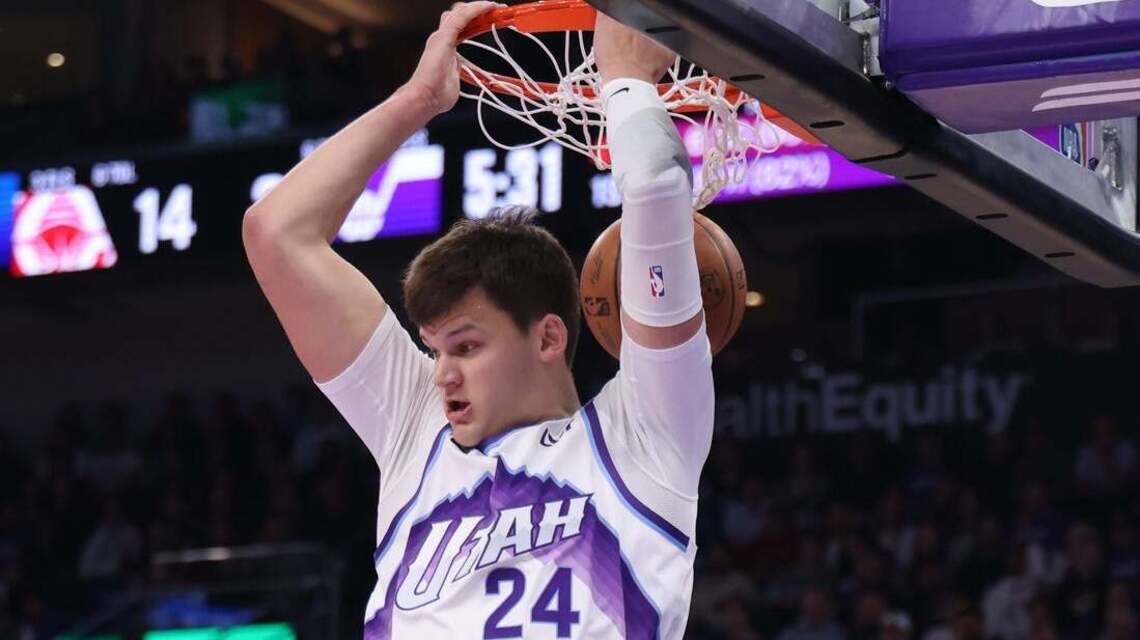 Report: C Walker Kessler rebuffs $140M offer from Jazz 