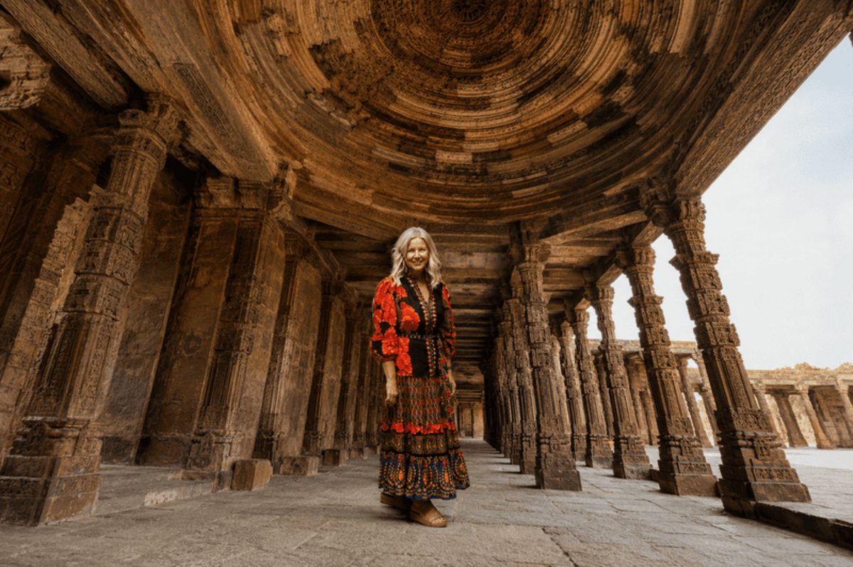  Exploring Delhi's ancient architecture felt like stepping into another world. Photo credit: Shelly Peterson 