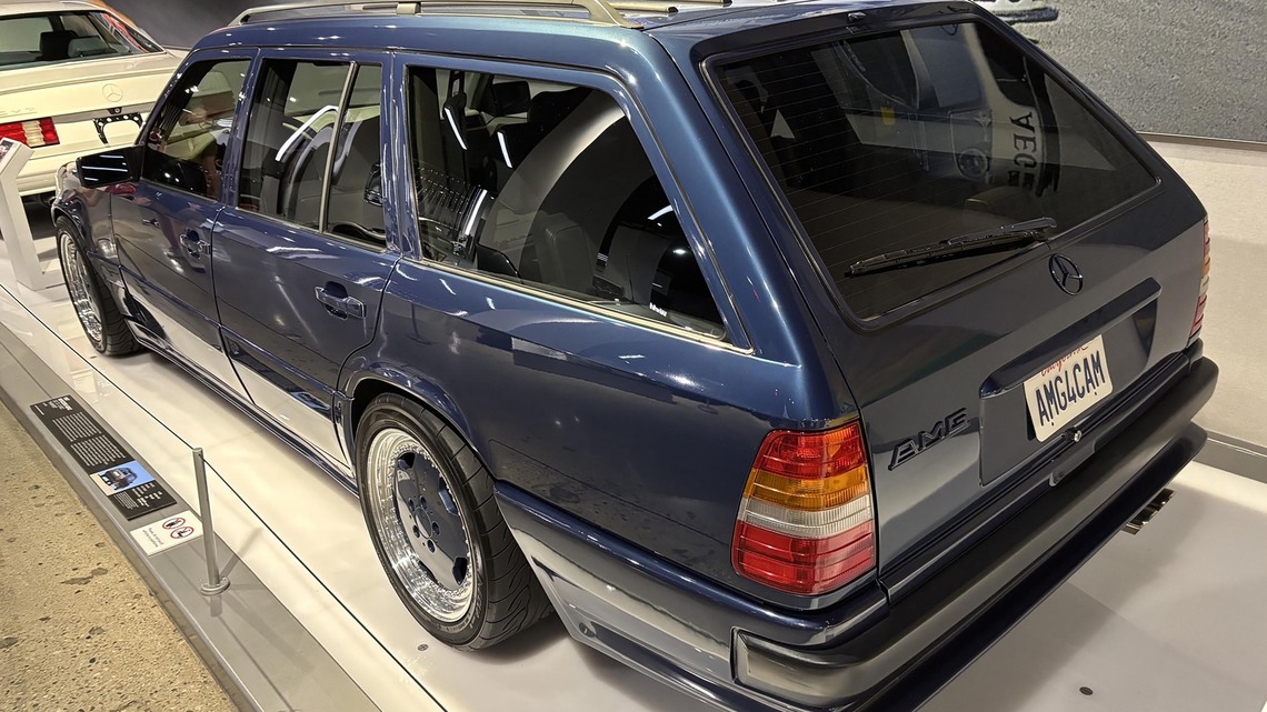 Auto review: 2026 Mercedes-AMGe53 plug-in hybrid wagon is fuel-efficient but also an unholy terror 