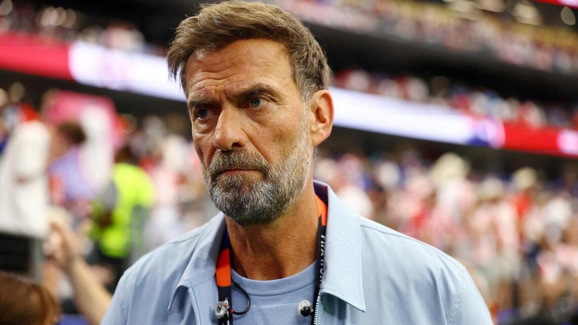 New Germany coach Jurgen Klopp says family is hands-off