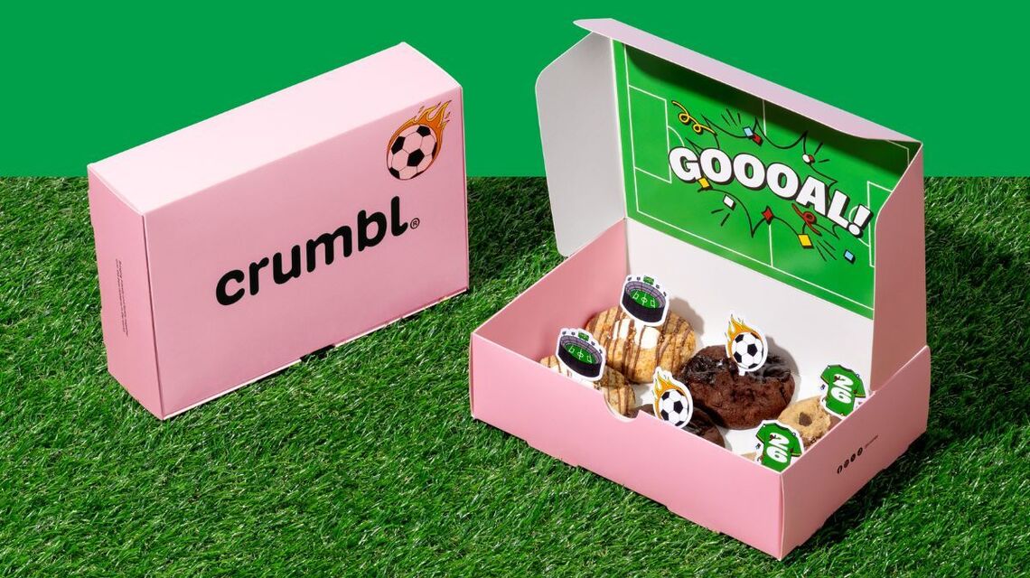 Crumbl’s New FIFA World Cup Cookie Line Is Here and We Want All of It
