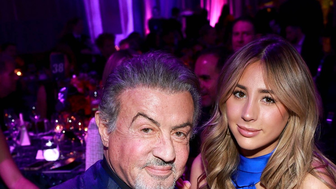 Sylvester Stallone's Daughter Scarlet Reveals How Working With Her Famous Dad Changed Their Relationship