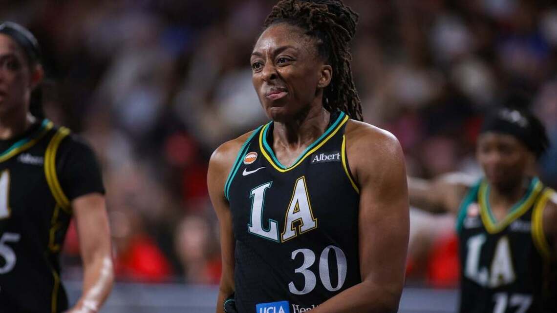 Nneka Ogwumike eyes Sparks' scoring record against Sky