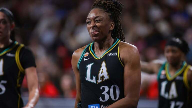 Nneka Ogwumike eyes Sparks' scoring record against Sky 
