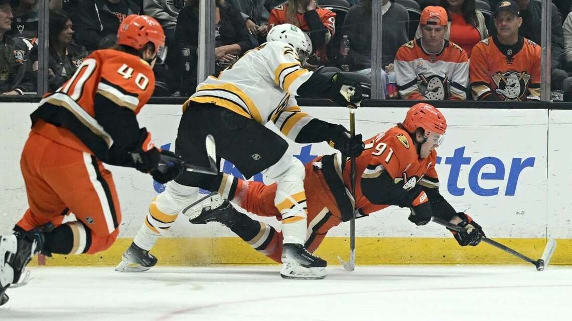 Bruins escape 2-goal hole, emerge with win over Ducks 