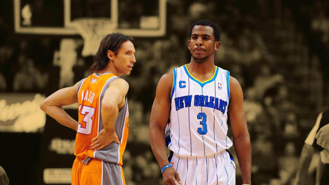Chris Paul reveals he couldn't sleep before facing Steve Nash as a rookie: "He was how you measured yourself" 