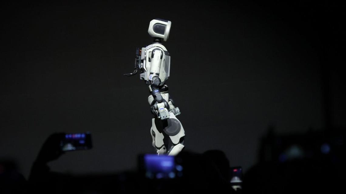 Hyundai Atlas robot shows soccer skills in World Cup campaign 