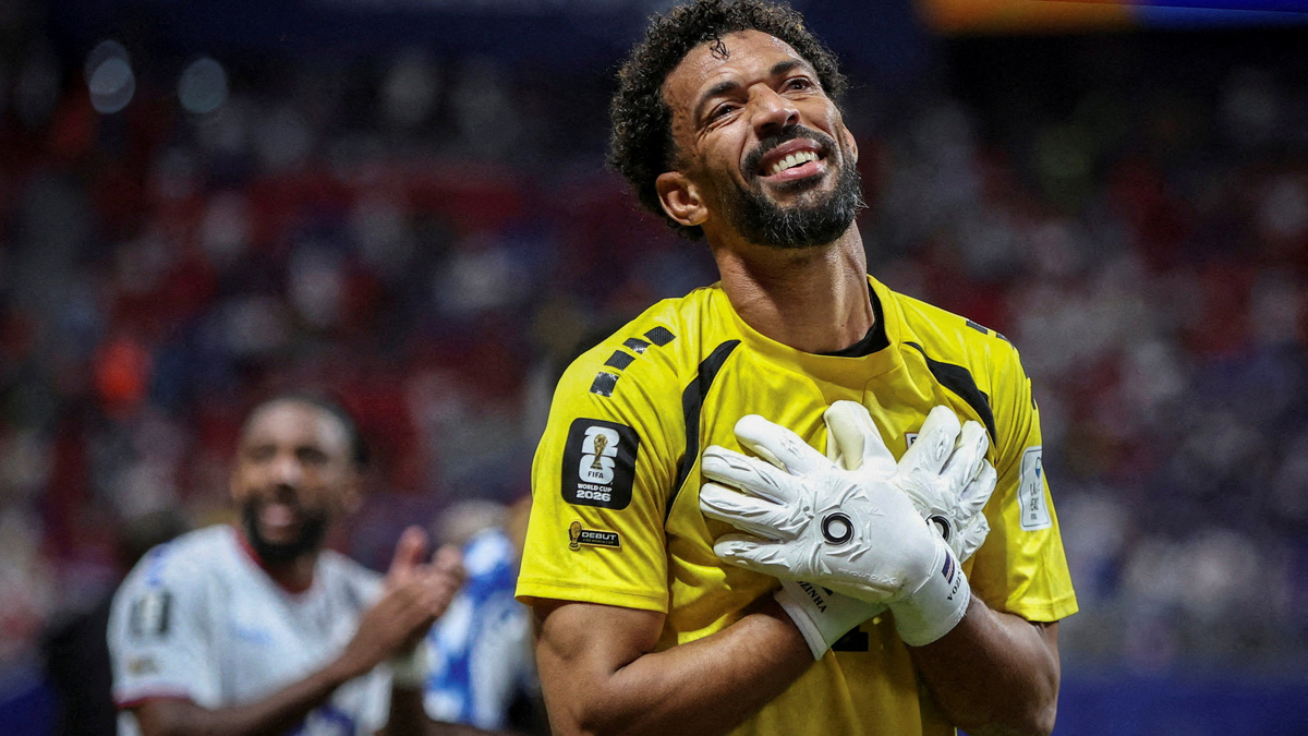 FILE PHOTO: Cape Verde's Vozinha celebrates after the match in Atlanta Stadium, Atlanta, Georgia, U.S., June 15, 2026. IMAGN IMAGES via Reuters/Brett Davis/File Photo