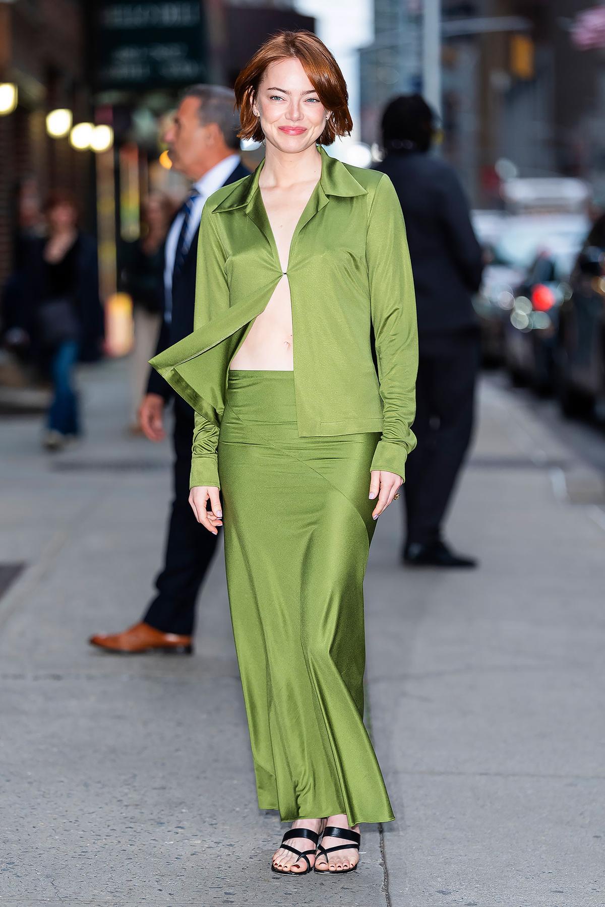 Emma Stone, Kris Jenner, Bruce Springsteen and More! . 