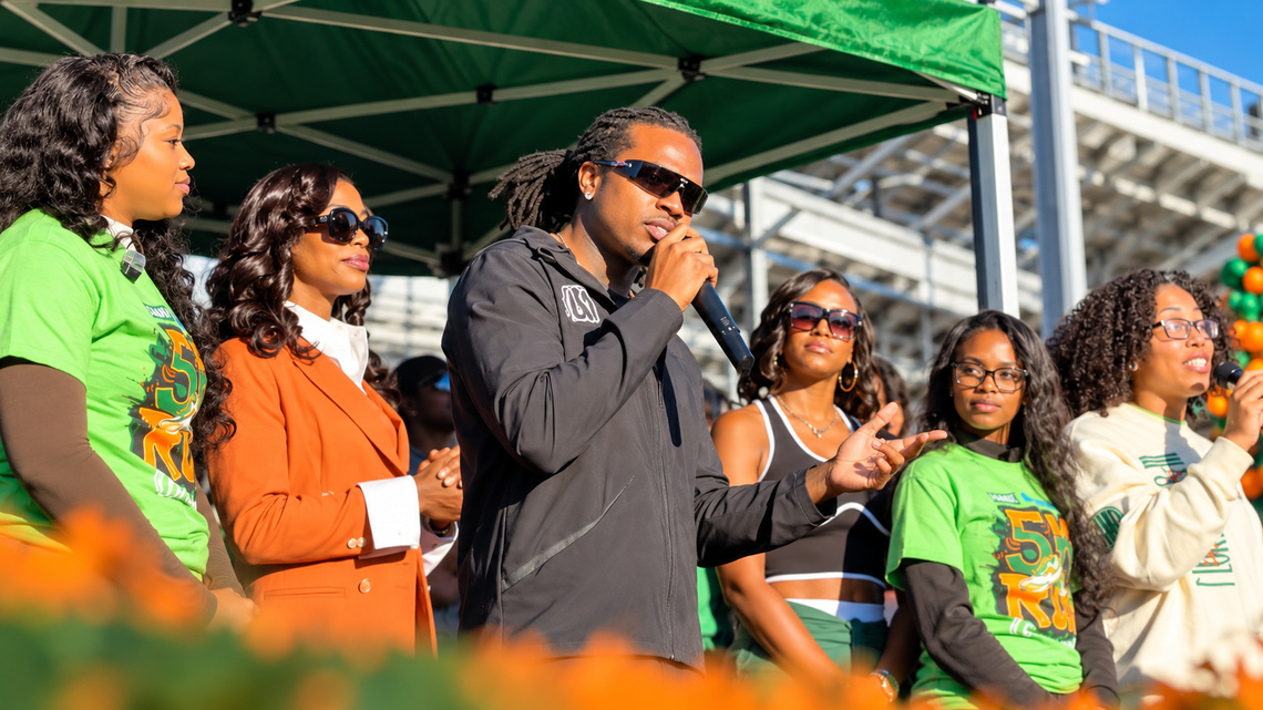 Gunna joins FAMU Homecoming event backed by Walmart 
