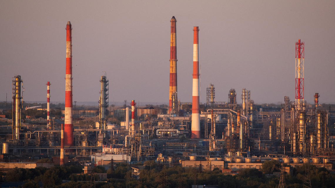 Ukrainian military says it attacked oil refinery in Russia's Orsk