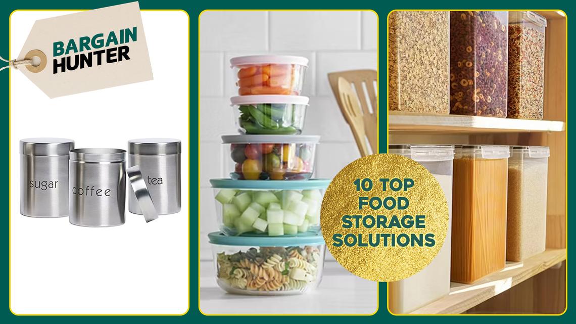 Keep Things Fresh and Organized: Save Up to 50% Off Food Storage Solutions at JCPenney 