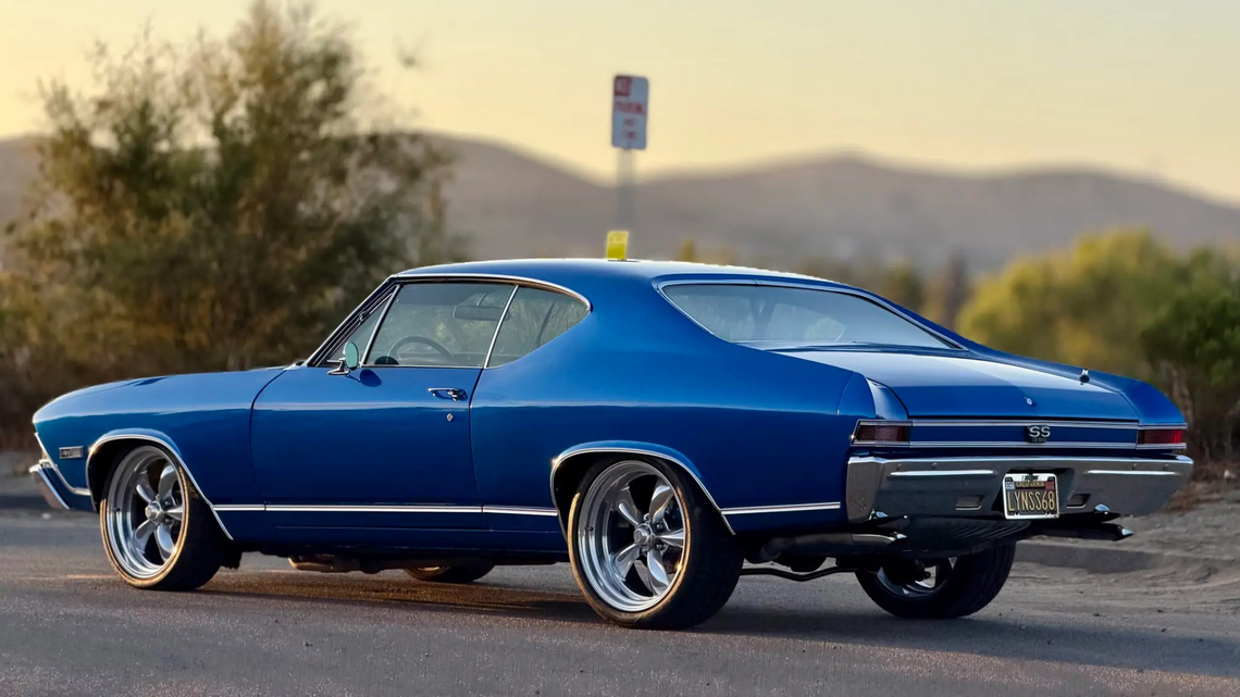 1968 Chevrolet Chevelle SS 396 for Sale With 33,000 Miles Shown