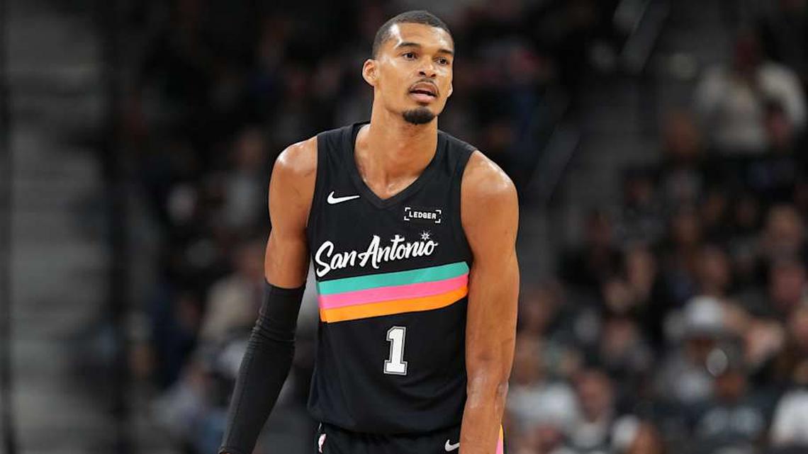  Victor Wembanyama hopes the Spurs can challenge the Thunder in the Western Conference this year | Scott Wachter-Imagn Images 